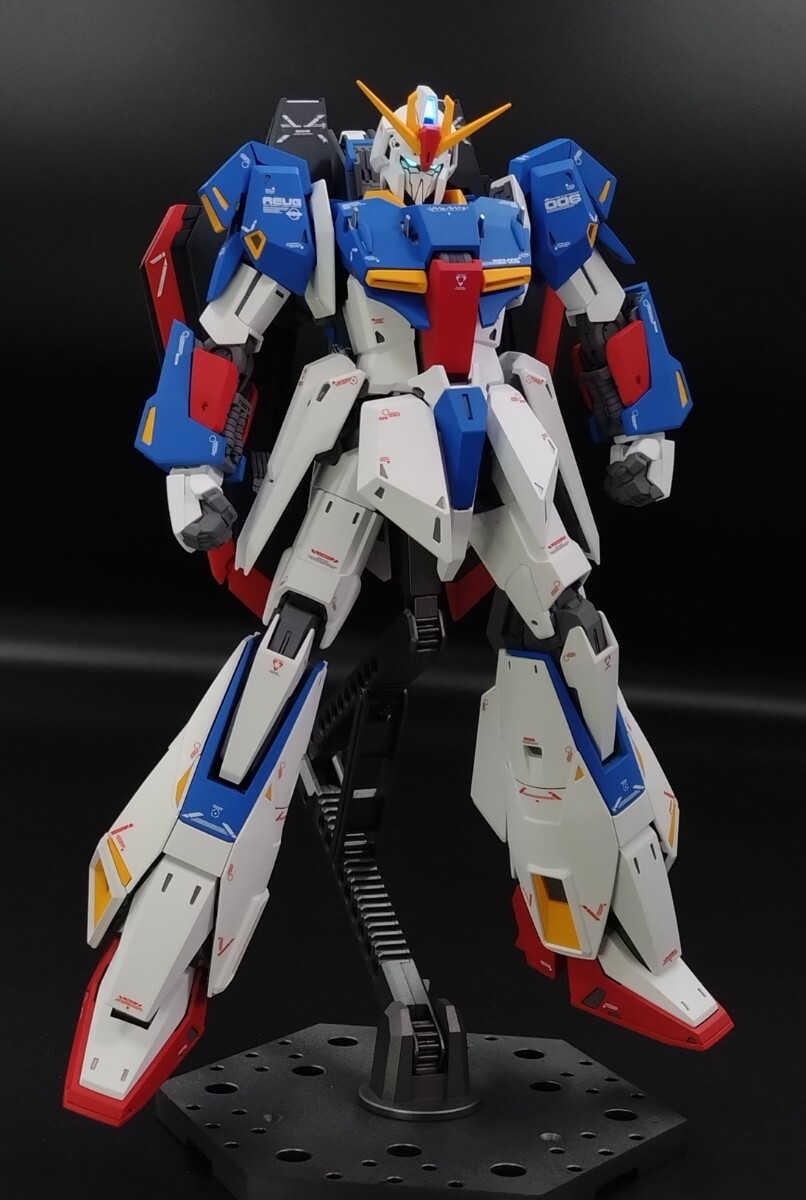 MG 1/100 Zガンダム Ver.ka 改修 改造 全塗装 完成品の画像7