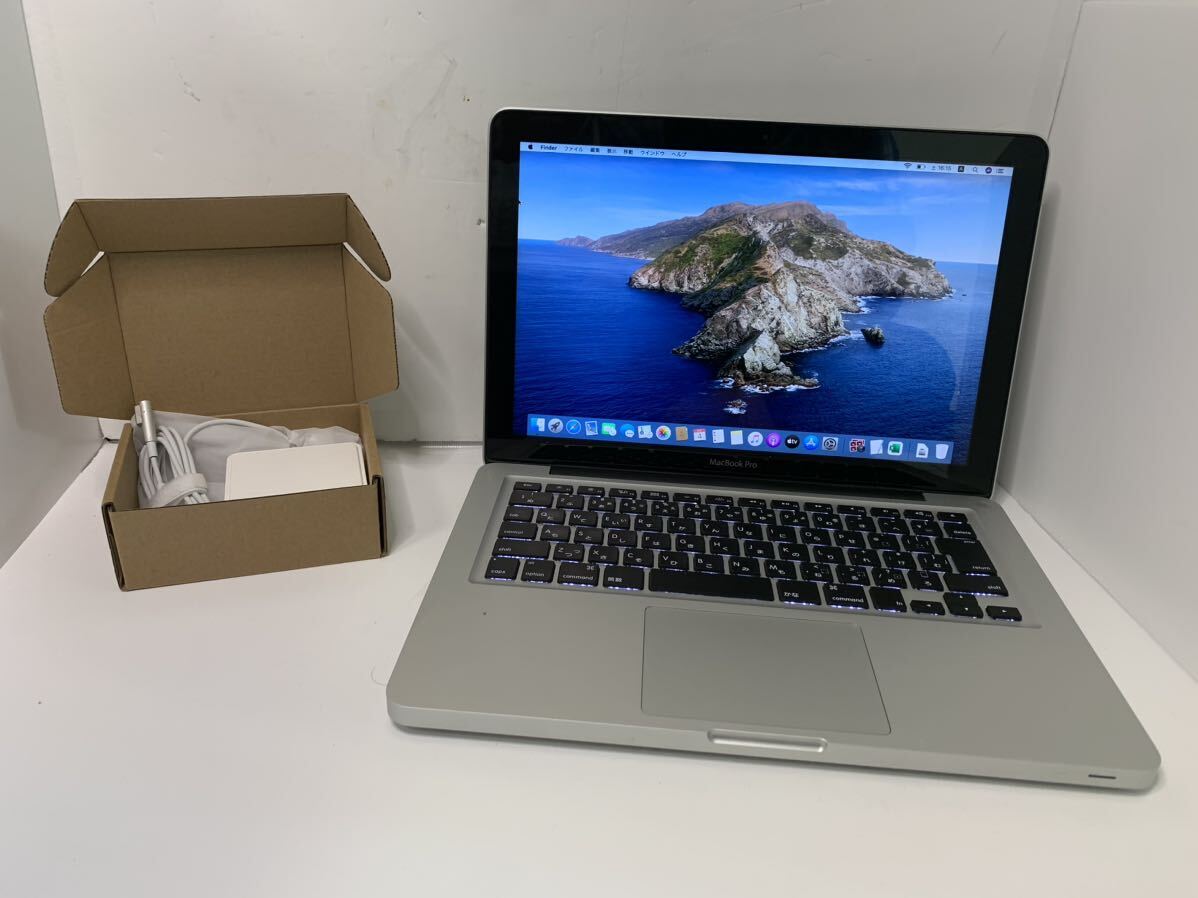 Apple MacBookPRO double OS Windows11 PRO corei7 2.9GHz SSD512/16 13-inch wifi bluetooth