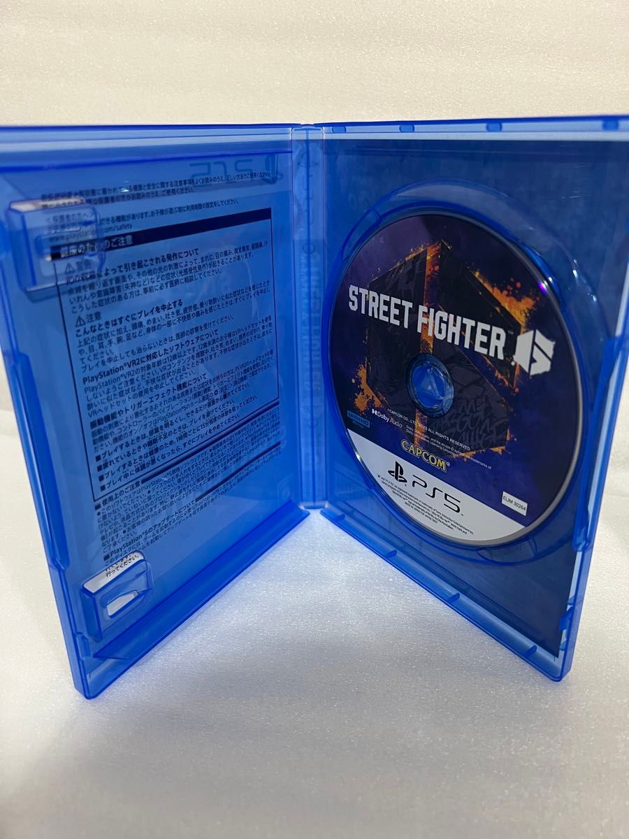 ストリートファイター6 ps5 プレステ5 PlayStation5本体