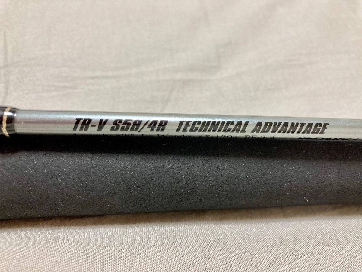 ダイコー TR-V タイドラッシュ VERTICAL SPEC type R S58/4R TECHNICAL ADVANTAGE