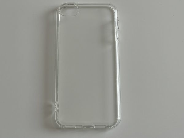 iPod touch 8 7 6 5 耐衝撃 上質 TPU ソフト 透明 クリア ケース A079_画像1
