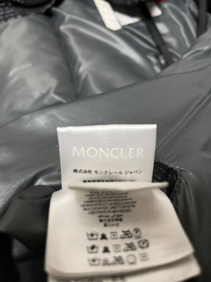 名作 MONCLERモンクレール MAYA マヤ　BEAMS 35周年モデル サイズ2 size L ビームス_画像3