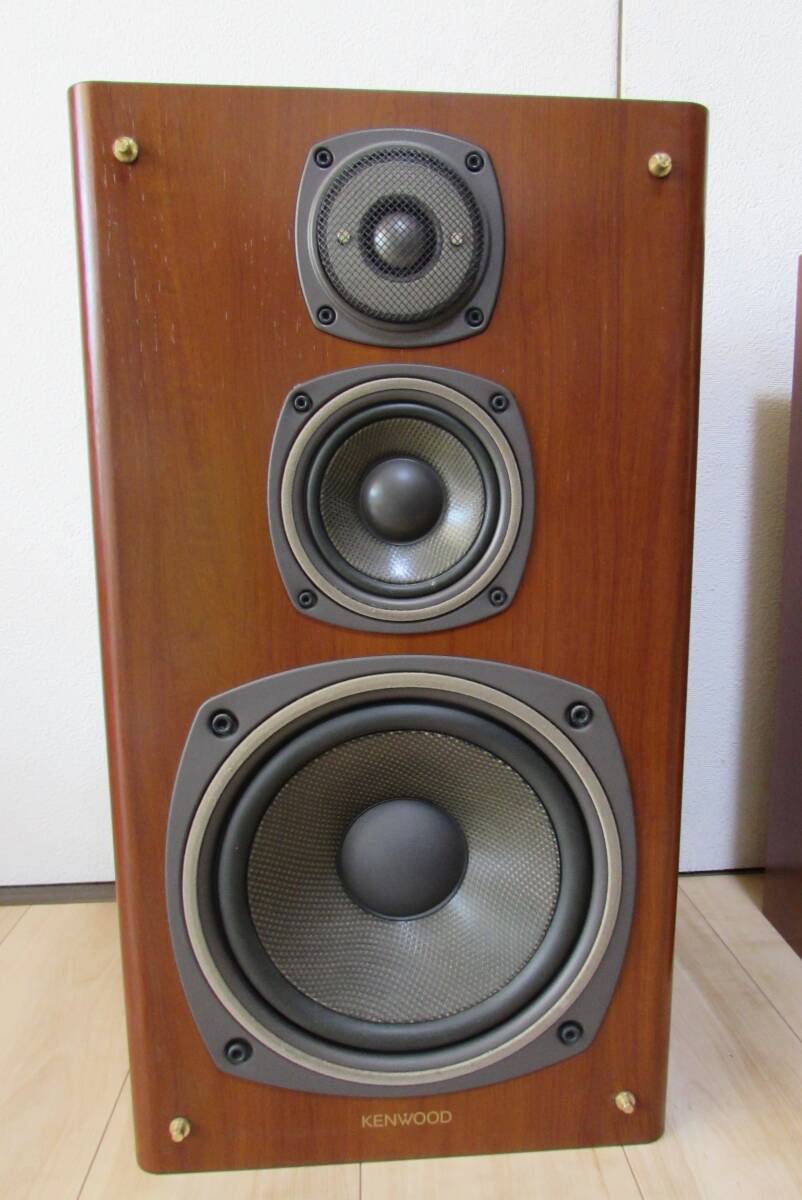 [No1687] KENWOOD LS-D700 Kenwood speaker set used good goods 