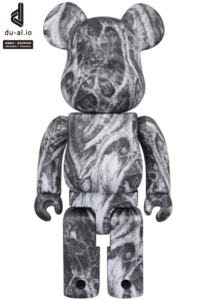新品 BE@RBRICK BRANDON HOLT 400％ MEDICOM TOY ベアブリック kaws カウズ BASQUIAT BANKSY Keith Haring WARHOL