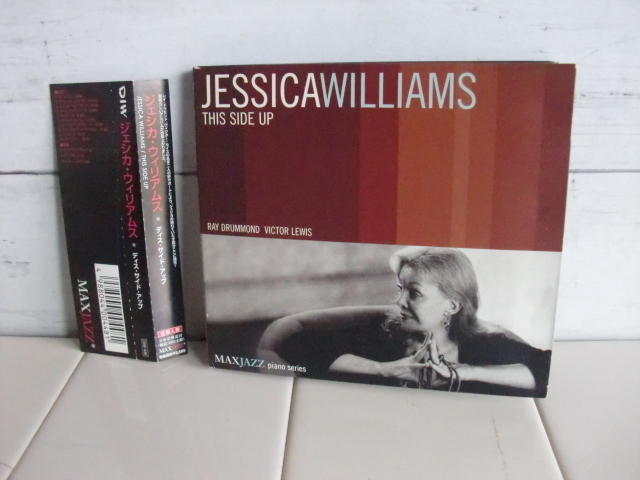 JESSICA WILLIAMS 〇● THIS SIDE UP CD ●〇 ジェシカ・ウィリアムス 帯付き ジャズ JAZZ CD_画像1