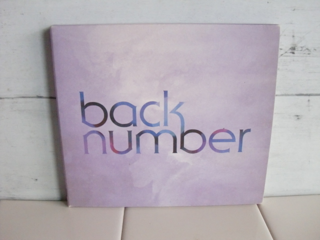 back number 〇● シャンデリア CD+DVD ●〇 初回限定盤A バックナンバー アルバム CD ライブ DVD_画像1