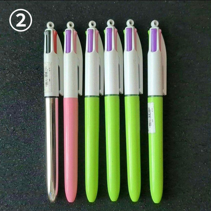 未使用】【入手困難】【限定品】BIC 40周年記念 4色ボールペン 未使用】【入手困難】【限定品】BIC 40周年記念 4色ボールペン