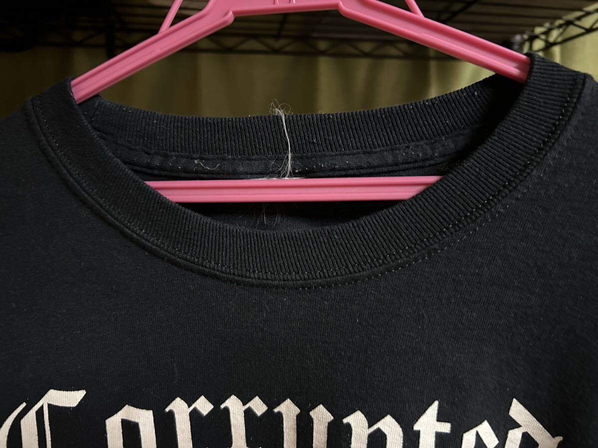 corrupted ロンT Tシャツ ハードコア パンク ビンテージの画像6