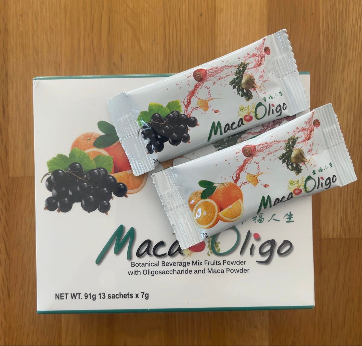 Maca Oligo 幸福人生(マカオリゴ)