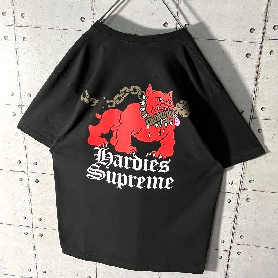 シュプリーム Supreme パーディズドッグ Tシャツ 希少 サイズL ブラック 黒 メイドインUSA　6793
