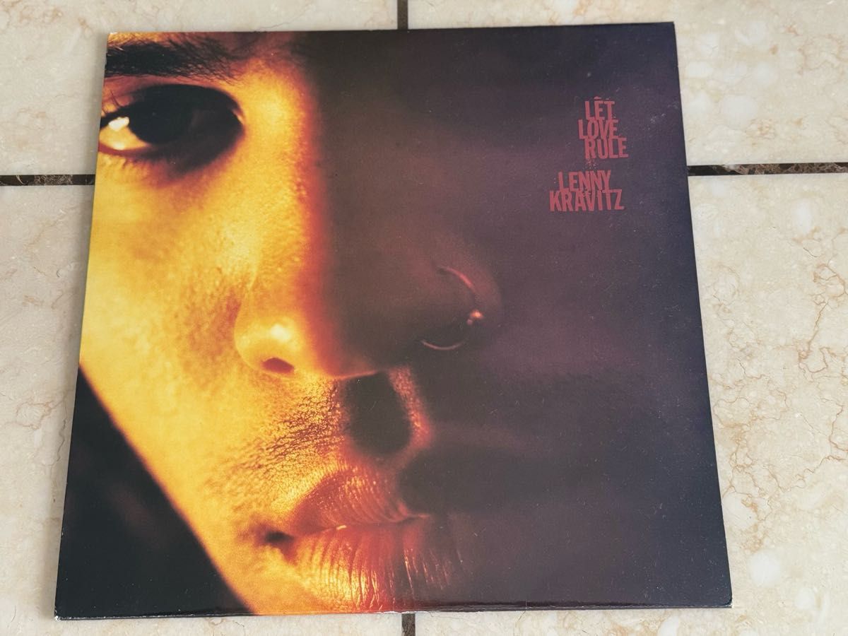 ◆希少Lenny Kravitz / レニークラヴィッツLET LOVE RULEレコード/名盤