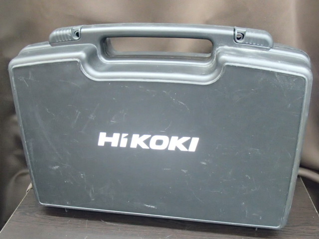 #60904A【中古品】HiKOKI ハイコーキ 電動工具ケース 持ち運び用ケース プラスチックケース_画像1