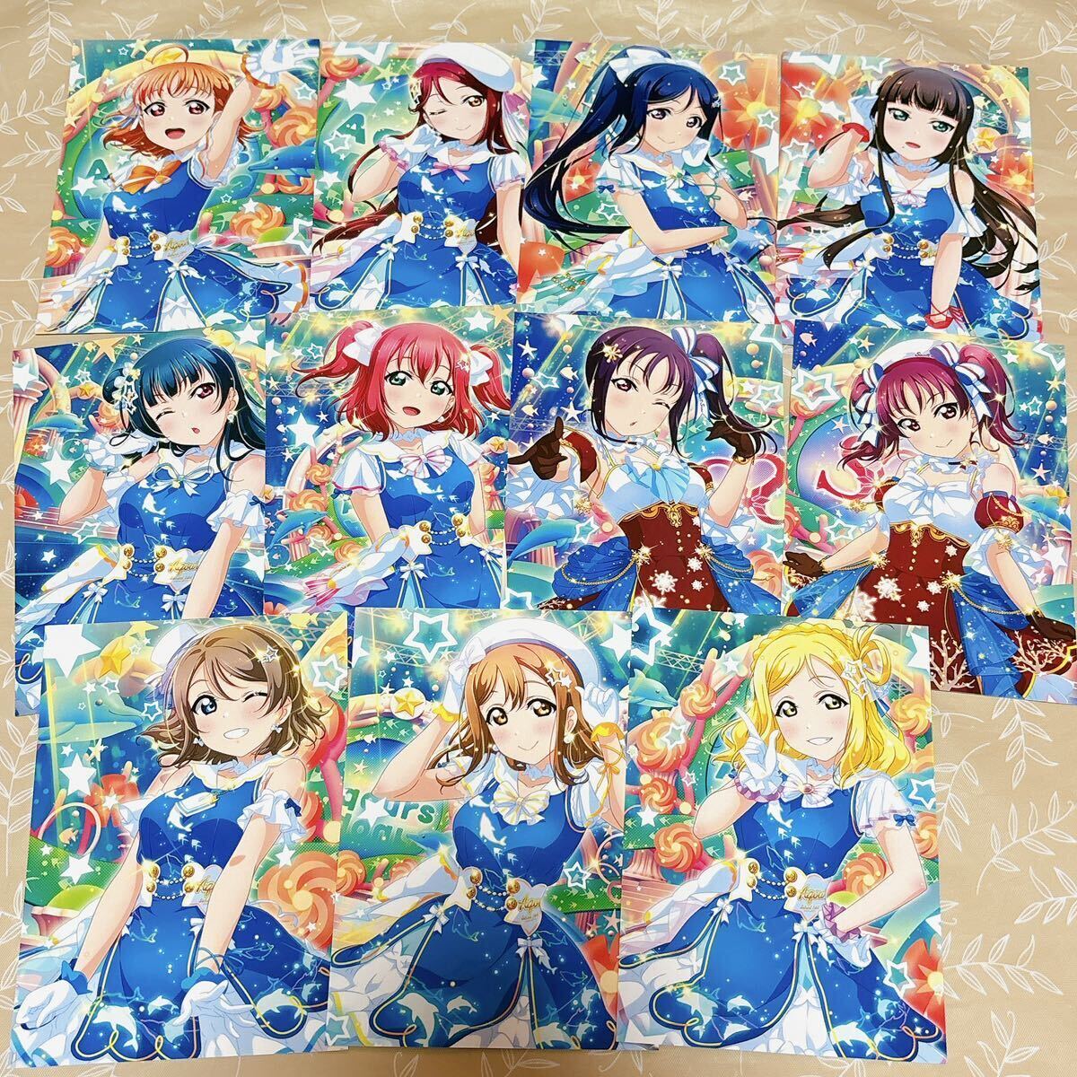 ラブライブ ピクトレ ポストカード 11枚 セット コンプリート Aqours Yahoo!オークション - 【ラブライブ】ポストカード11枚セット