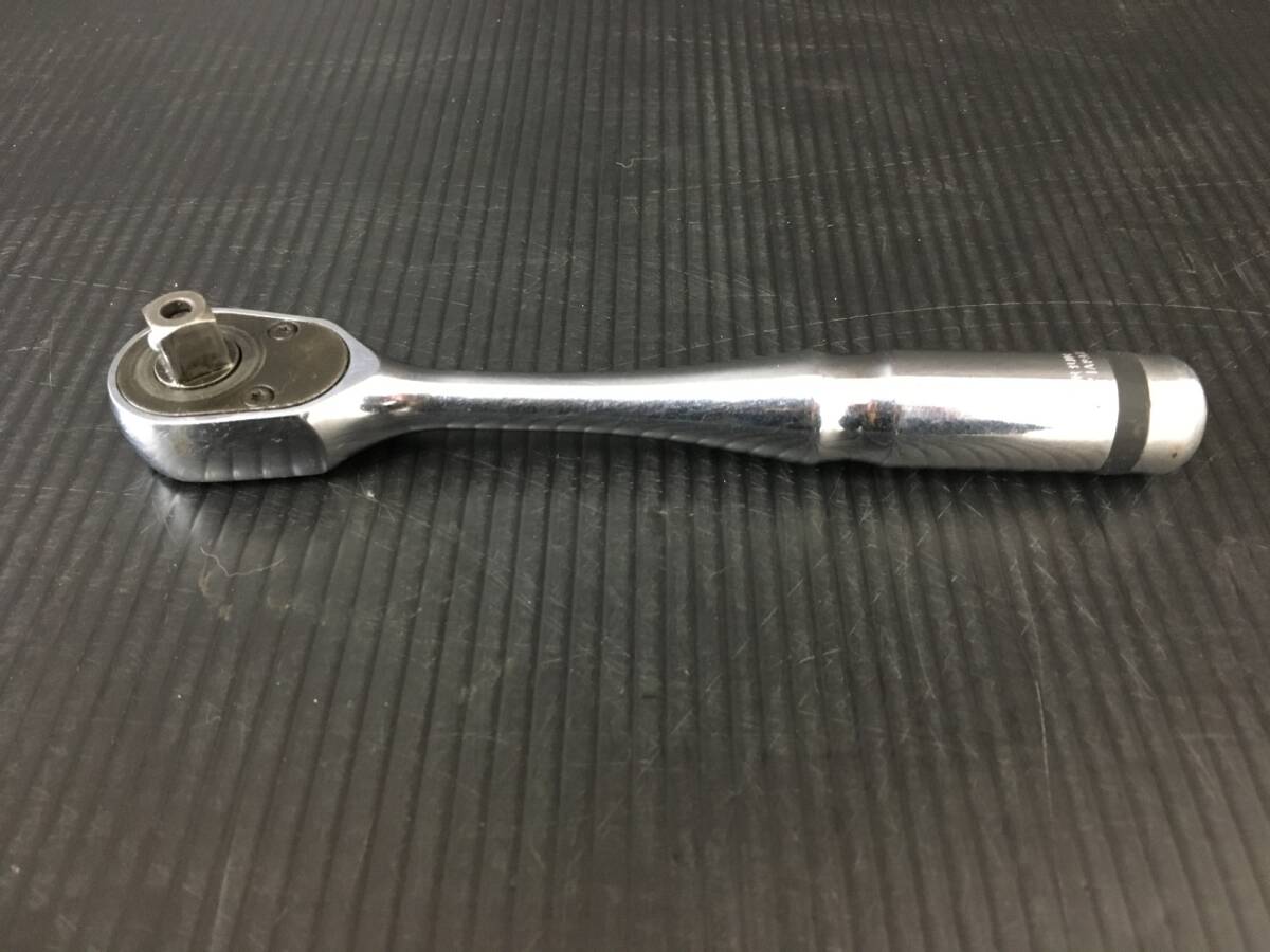 [ secondhand goods ]*NEPROS 9.5sq. ratchet handle NBR3UN T2511 ITB5M67QG45X