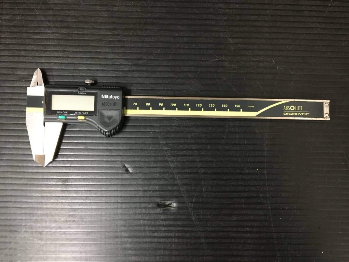 [ secondhand goods ]*mitsutoyo500 series ABSteji matic caliper CD-15CPX 500-181-20 T2202 ITOPGCMTFMAO