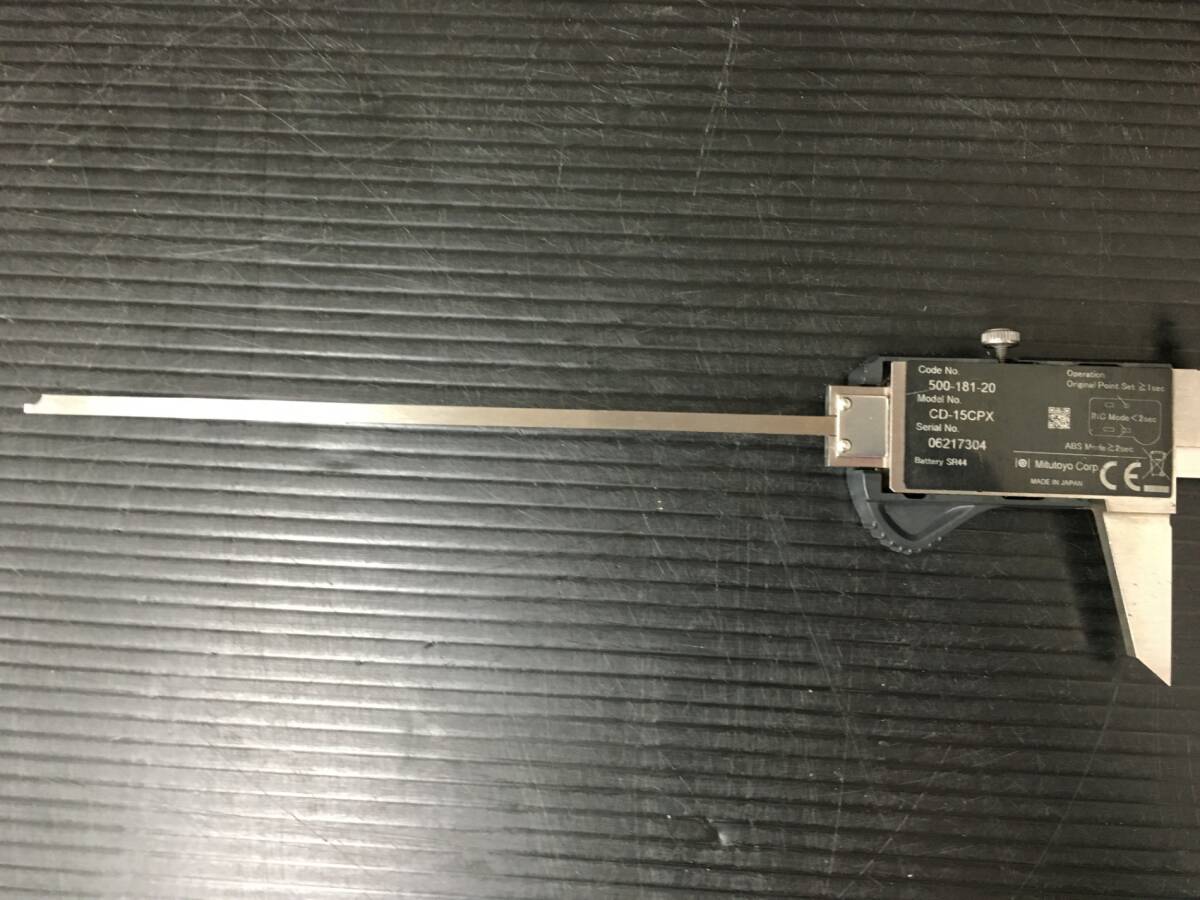 [ secondhand goods ]*mitsutoyo500 series ABSteji matic caliper CD-15CPX 500-181-20 T2202 ITOPGCMTFMAO