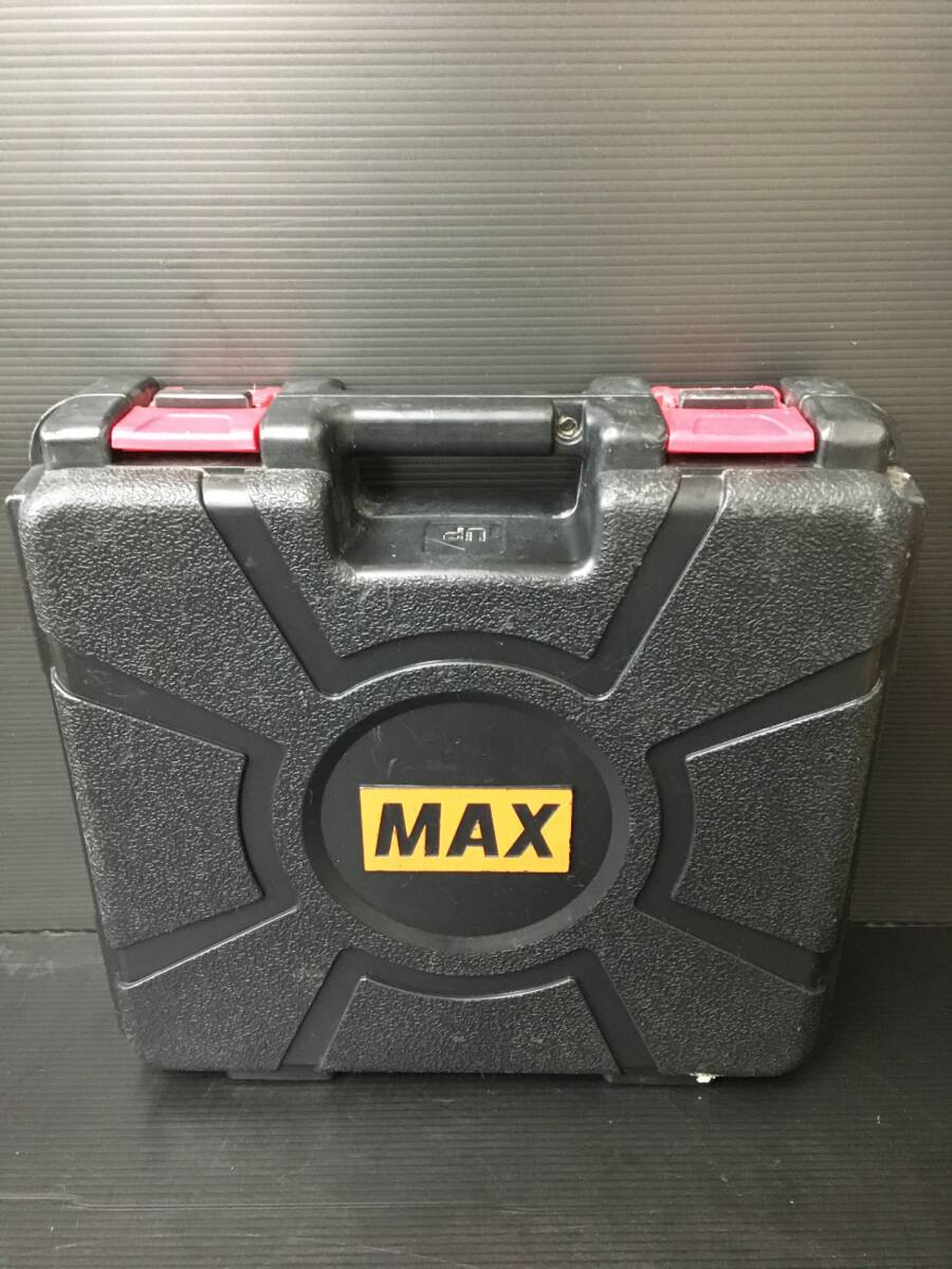 【中古品】★MAX(マックス) ダスタ付高圧釘打機 スーパーピンネイラ HA-50P4(D)　T4302　IT37WVIY5MN4_画像10