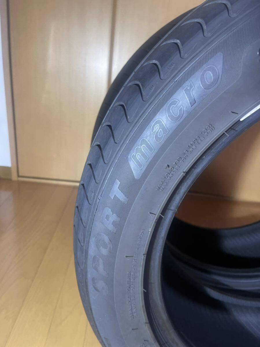 235/50R18 2本　アルファードに使用　倉庫保管　美品！_画像4