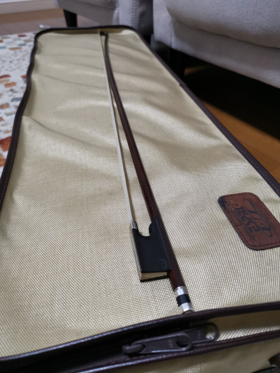 oto-darushumitoOTTO DURRSCHMIDT violin bow Junk violin bow 