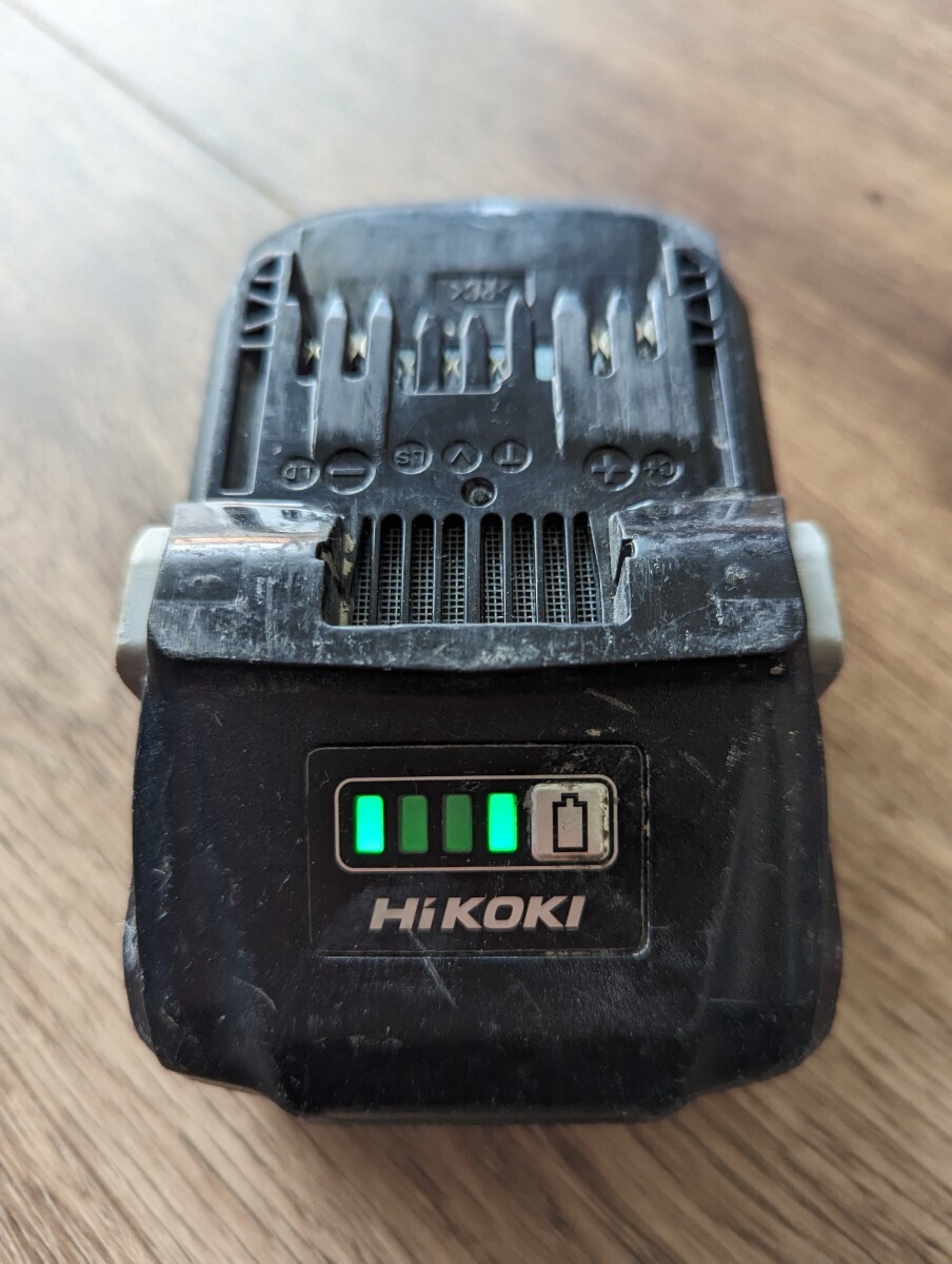 ハイコーキ(hikoki)バッテリー 36V 18V  BOSCH(ボッシュ)  36V4.0Ah リチウムイオンバッテリー[A3640LIB] 電動工具 ジャンクの画像7