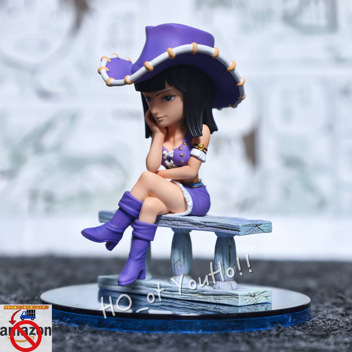 国内即日発送 ONEPIECE ワンピース フィギュア ニコ・ロビン 初登場Ver. YZ スタジオ GK完成品 POP P.O.P