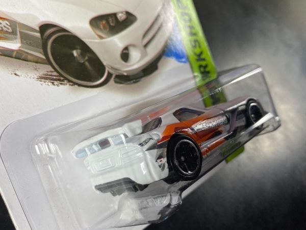 ホットウィール HOTWHEELS DODGE VIPER SRT10 ACR ダッジ バイパー 白 SPEED HUNTERS_画像3