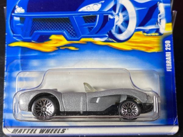 ホットウィール HOTWHEELS FERRARI 250 フェラーリ シルバー_画像1