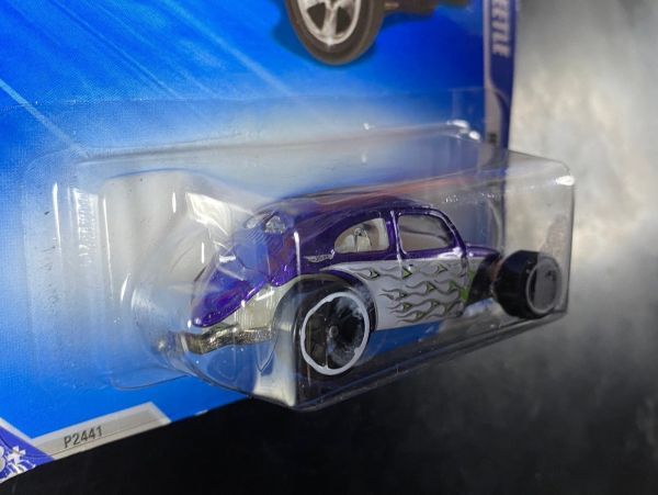 ホットウィール HOTWHEELS CUSTOM VOLKSWAGEN BEETLE HEAT FLEET 09 カスタム フォルクスワーゲン ビートル_画像3