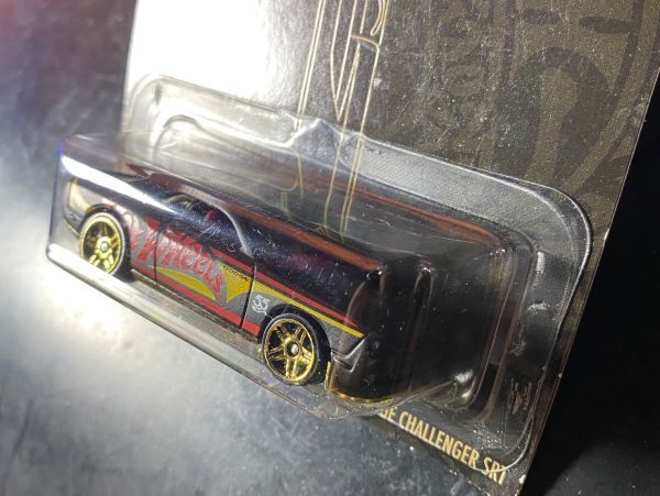 ホットウィール HOTWHEELS 55 Black & Yellow 15 DODGE CHALLENGER SRT ダッジ チャレンジャー_画像3