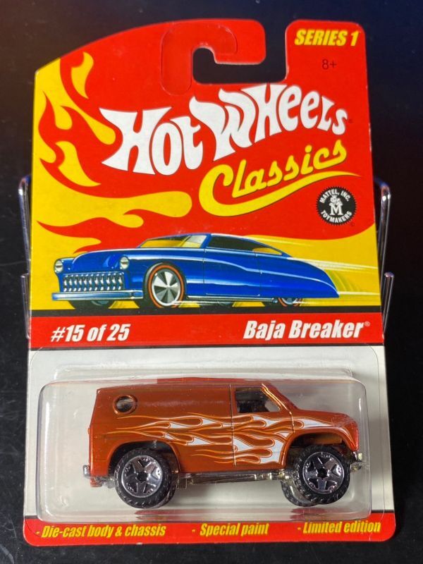 ホットウィール HOTWHEELS Classics BAJA BREAKER オレンジ SERIES 1_画像2