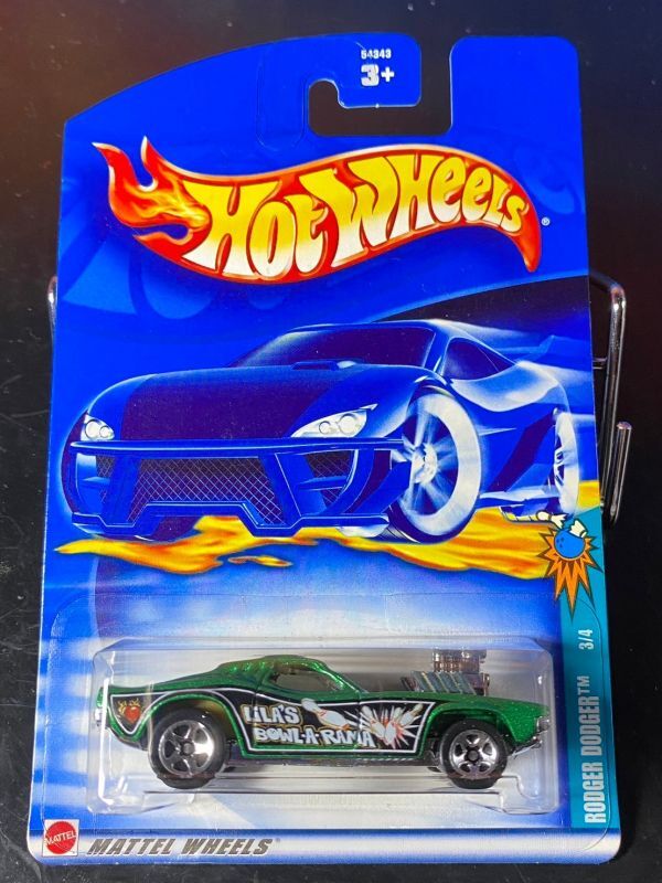 ホットウィール HOTWHEELS RODGER DODGER 緑_画像2