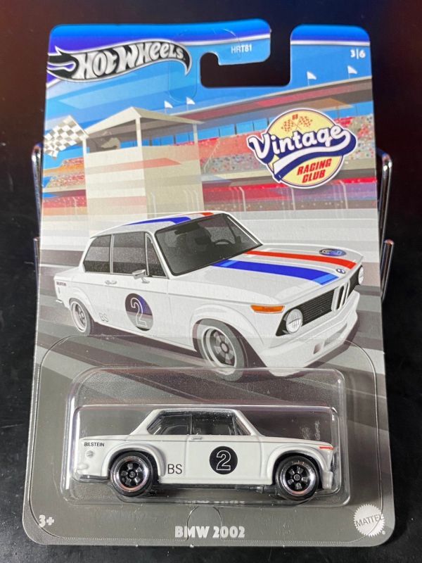 ホットウィール HOTWHEELS VINTAGE RACING CLUB BMW 2002_画像1