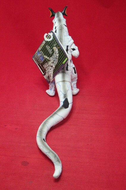 タグ付き エレキング ウルトラマンマックス 怪獣 2005 ソフビ USED 同梱可の画像3