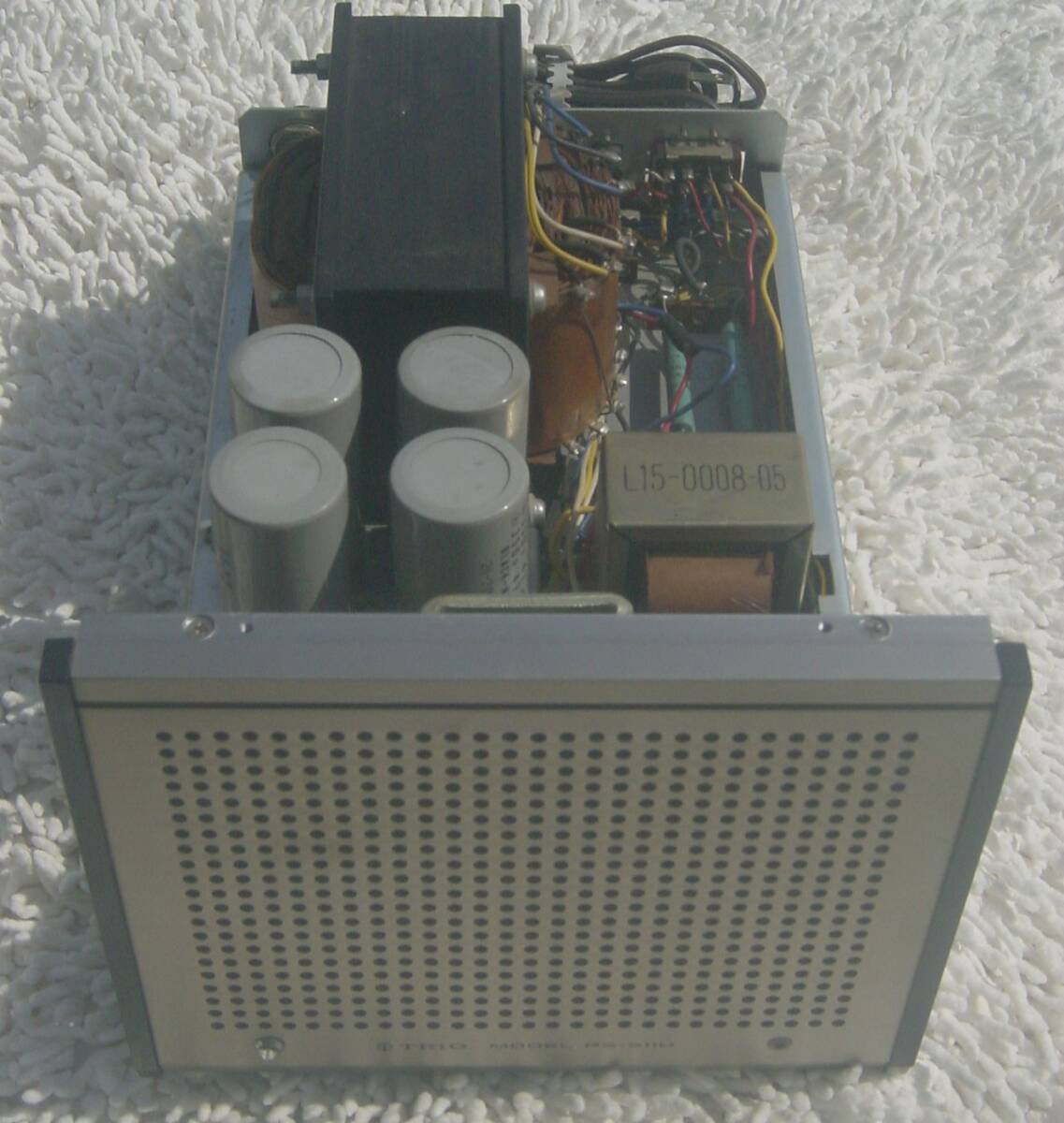 TRIO TS 511用電源_画像2