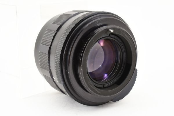 20081 ペンタックス　PENTAX SUPER TAKUMAR 55mm f1.8 単焦点レンズ　M42マウント　動作確認済　現状品_画像6