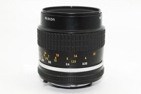 20041　極上品 ニコン Nikon Ai-S Micro-NIKKOR 55mm F2.8 単焦点レンズ A_画像4