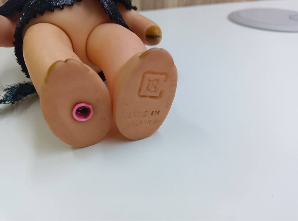 コレクター放出品　萬代屋 BCバンダイ ソフビ人形 三匹のこぶた ブー・フー・ウー　一点欠品　玩具　レトロ　◆7_画像7