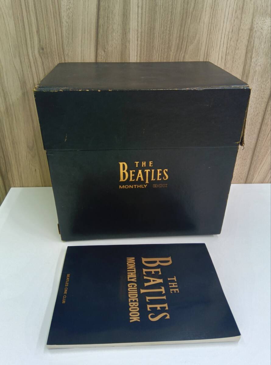 THE BEATLES MONTHLY BOX ビートルズ マンスリー ボックス 77冊セット 完品 使用感少なめ 経年劣化少しあり ◆5119の画像1