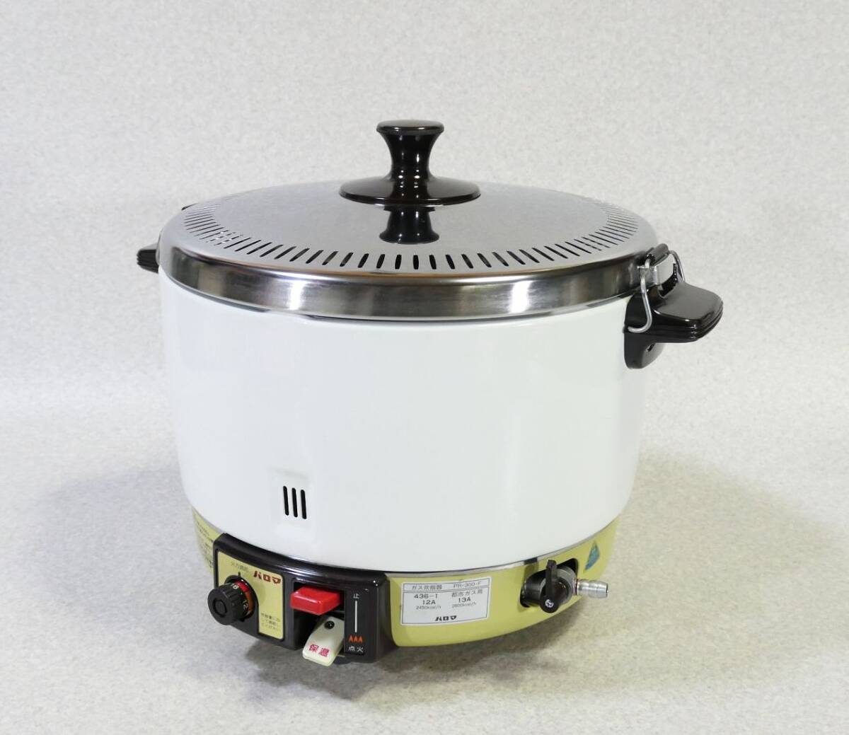 未使用 パロマ ガス炊飯器 PR-300F_画像2