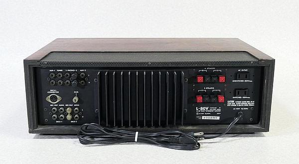 LUXMAN L-80V プリメインアンプ ラックスマン ジャンク_画像7