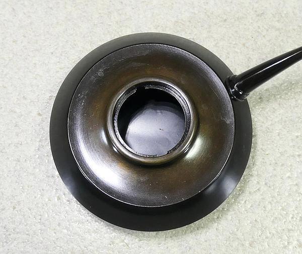 ● 未使用 銅製 水注 茶道具の画像4