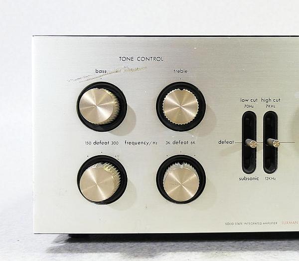 LUXMAN L-80V プリメインアンプ ラックスマン ジャンク_画像3