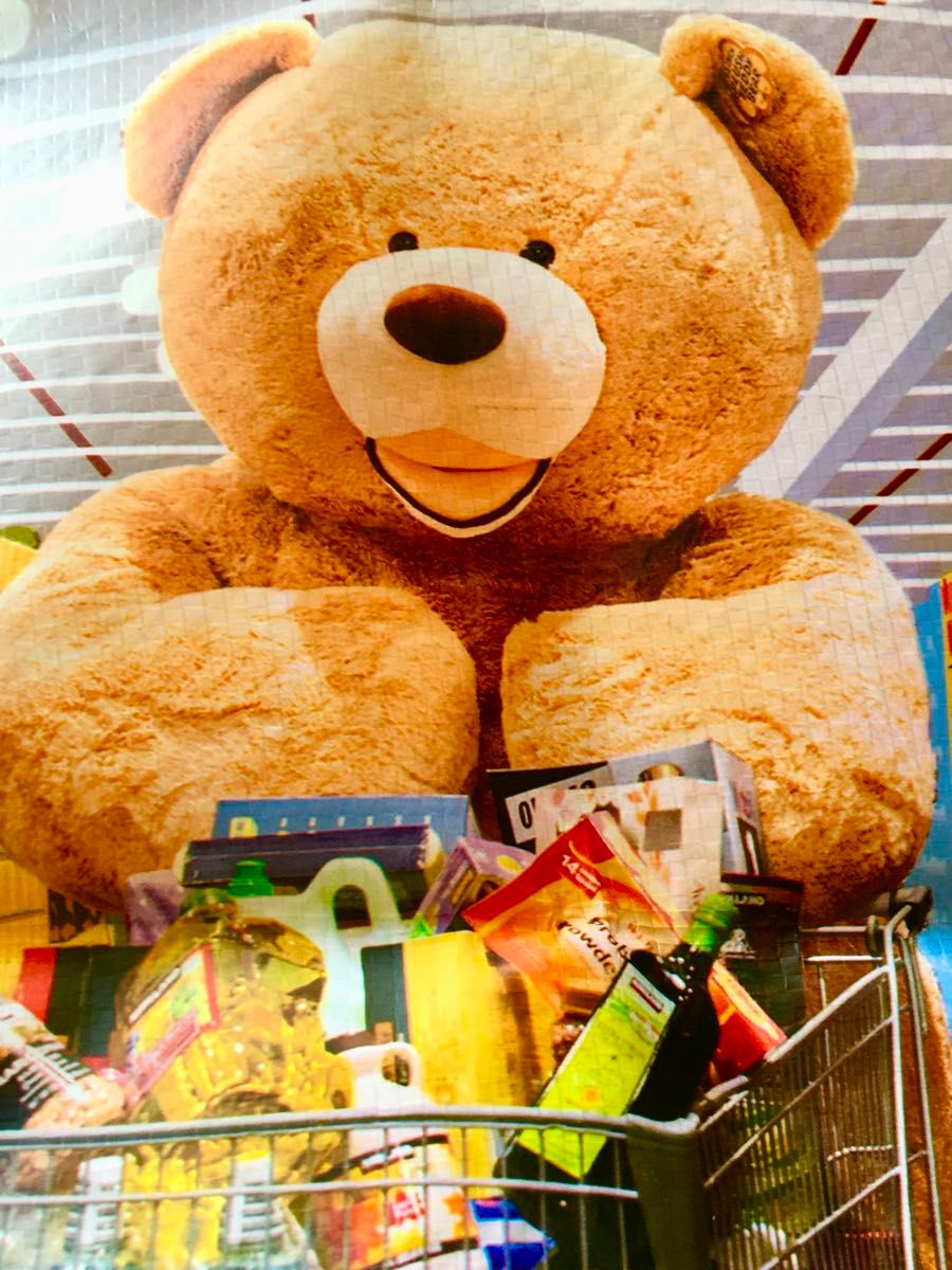 コストコ　エコバッグ　ショッピングバッグ　バッグ　海外限定　可愛い　熊さん　熊　くま　クマ　大人気