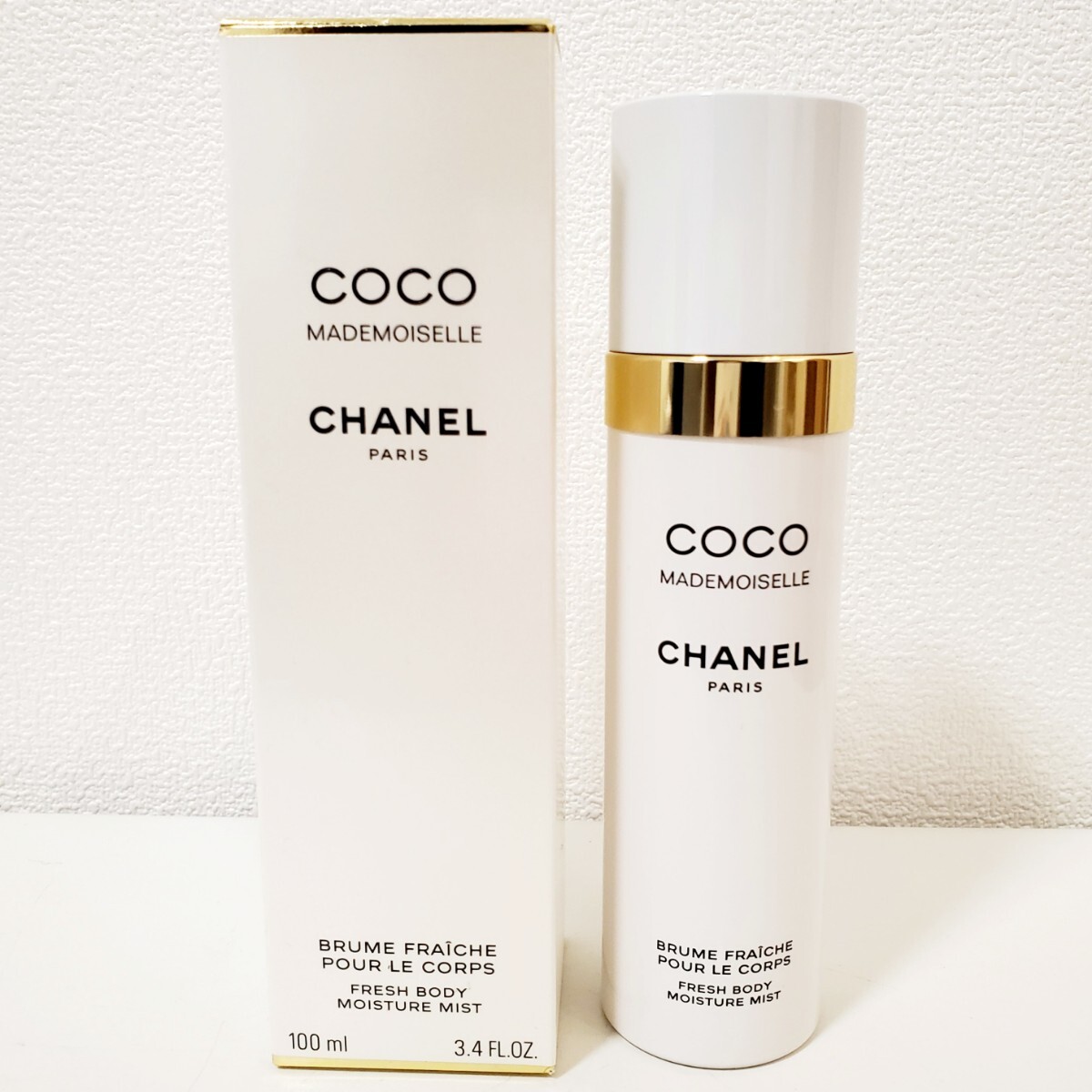 ■【未使用】CHANEL シャネル ココマドモアゼル フレッシュ ボディ ミスト 100ml■ボディ用乳液/箱 ケース付き/ブランド/スキンケア/コスメ_画像2