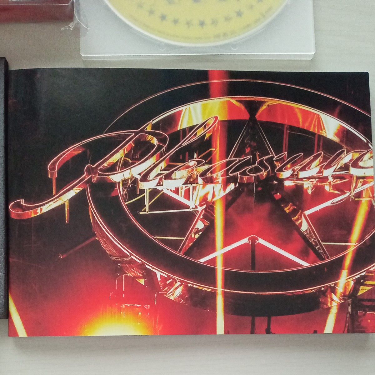 DVD　B’z LIVE-GYM Pleasure 2023 -STARS-ボーナスディスク、アクスタ、フォトアルバム
