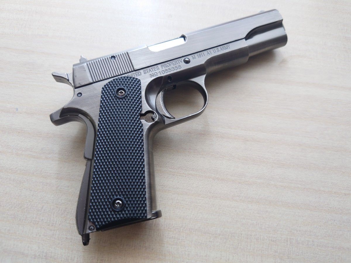 M1911A1/ミニチュア/モデルガン/1/2/1:2