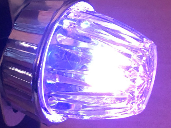 蛍ランプ ホタルランプ マーカー「七変化蛍」 LED 点滅球 サイドマーカー 七色変化 旧車 ゼファー ZRX CB XJR Z1 Z2 等に_画像7