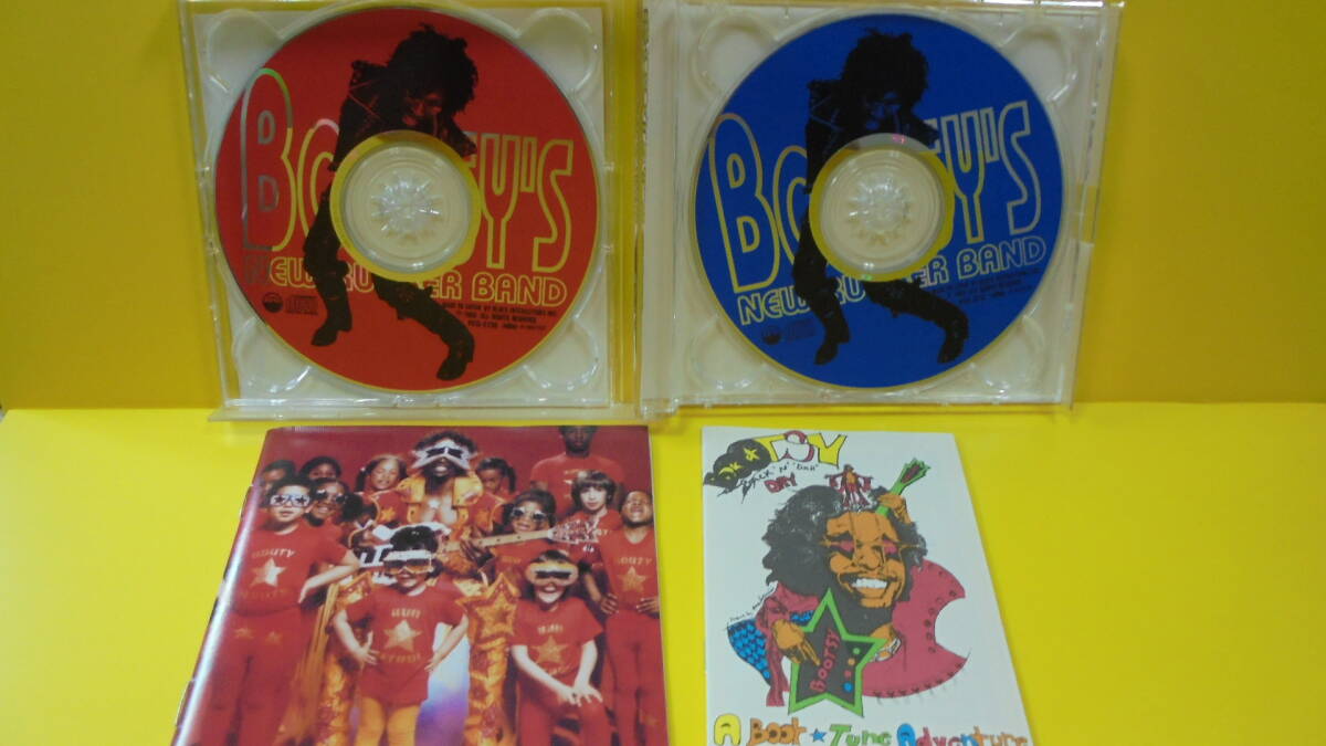 【2CD】ブーツィー・コリンズ / ブック付 / Bootsy's New Rubber Band : Blasters Of The Universe / P-Vine 国内盤 / 同梱発送可能_画像6