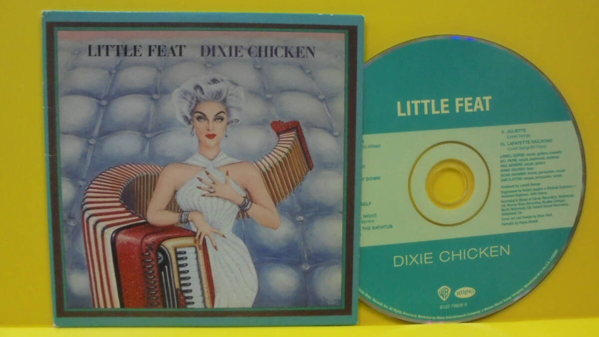 【5CD】リトル・フィート / Sailin' Shoes,Dixie Chicken 他 初期5枚をボックス The Last Record Album/ Little Feat/ 輸入盤/ 同梱可能_画像6