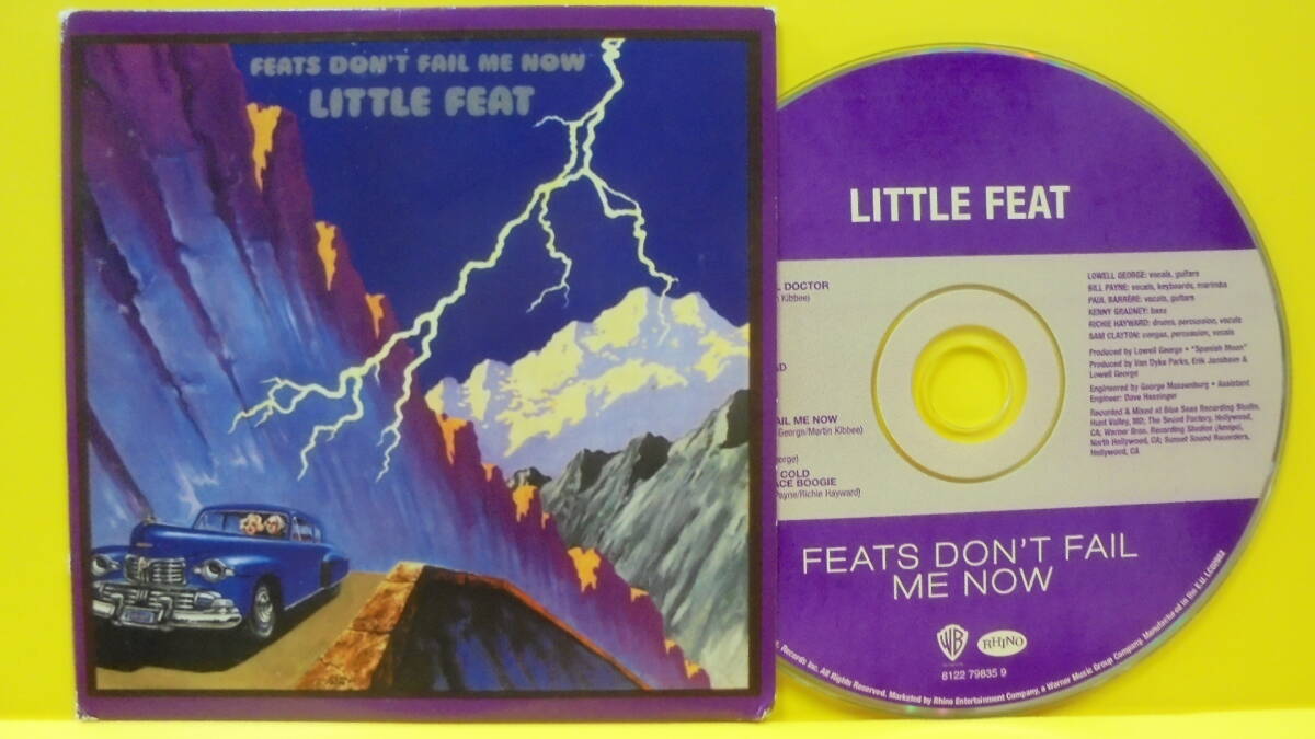 【5CD】リトル・フィート / Sailin' Shoes,Dixie Chicken 他 初期5枚をボックス The Last Record Album/ Little Feat/ 輸入盤/ 同梱可能_画像7